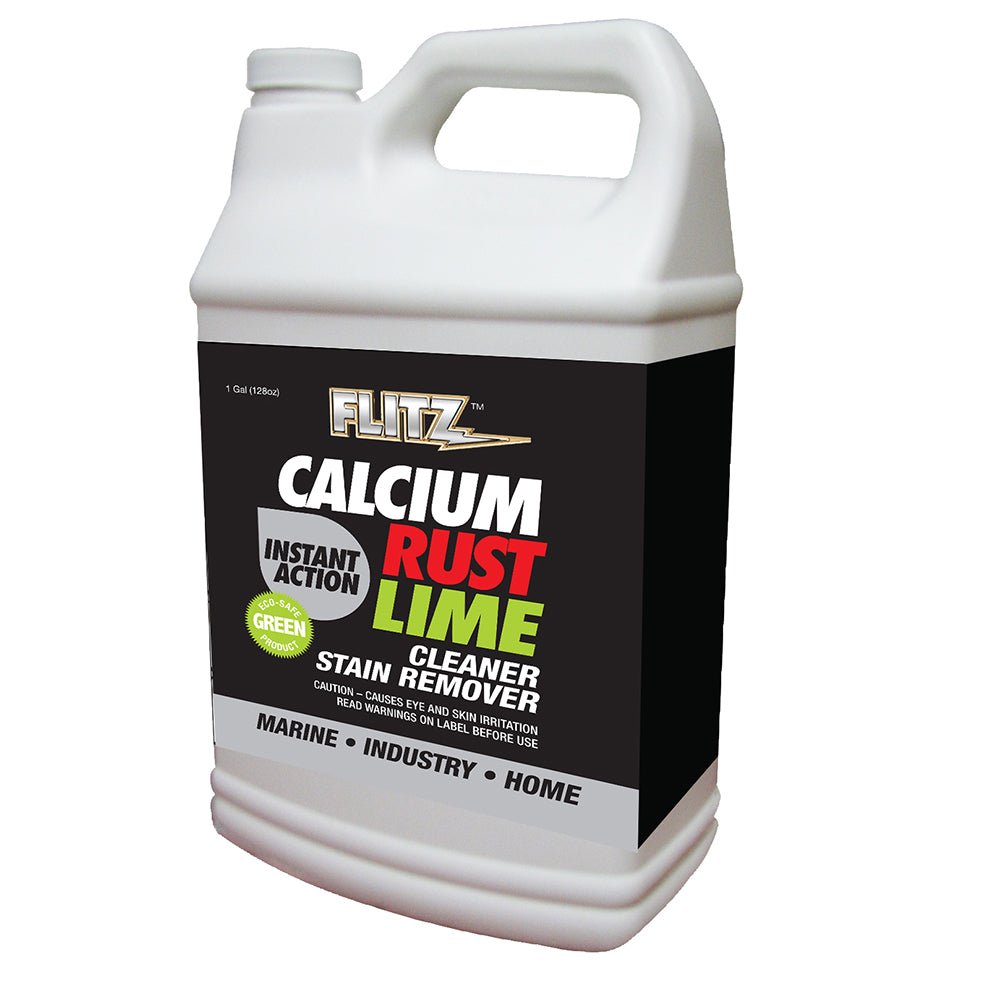 Flitz Instant Calcium, Rust & Lime Remover - Gallon Refill [CR 01610] - Houseboatparts.com