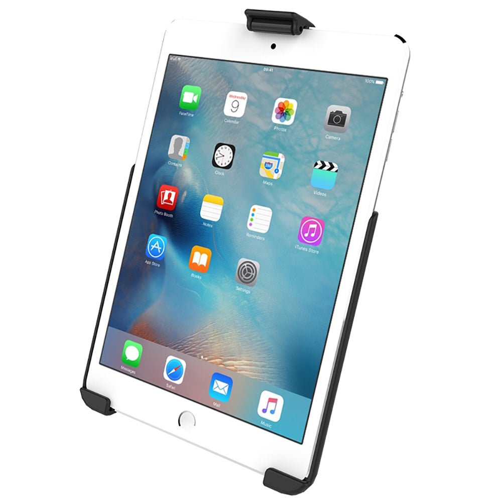 RAM Mount EZ-Roll'r Cradle f/Apple iPad Mini 4 [RAM-HOL-AP20U] - Houseboatparts.com