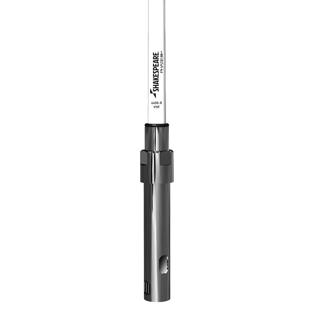 Shakespeare VHF 4' Phase III Antenna [6400 - R] - Houseboatparts.com