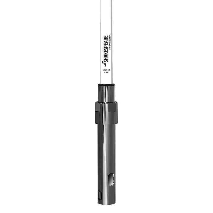 Shakespeare VHF 4' Phase III Antenna [6400 - R] - Houseboatparts.com