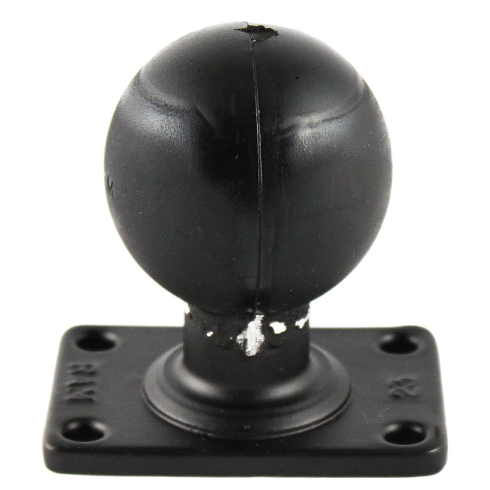 RAM Mount 2" x 3" Rectangle Base w/2.25" Ball [RAM-D-202U-23] - Houseboatparts.com