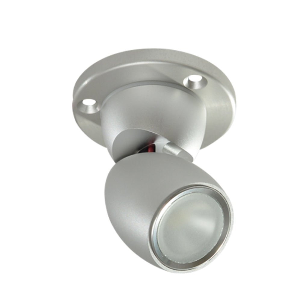 Lumitec GAI2 White Dimming/Red & Blue Non-Dimming Heavy Duty Base - Brushed Housing [111800] - Houseboatparts.com