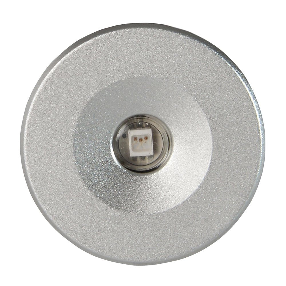 Lumitec Echo Courtesy Light - Brushed Housing - White Light [112203] - Houseboatparts.com