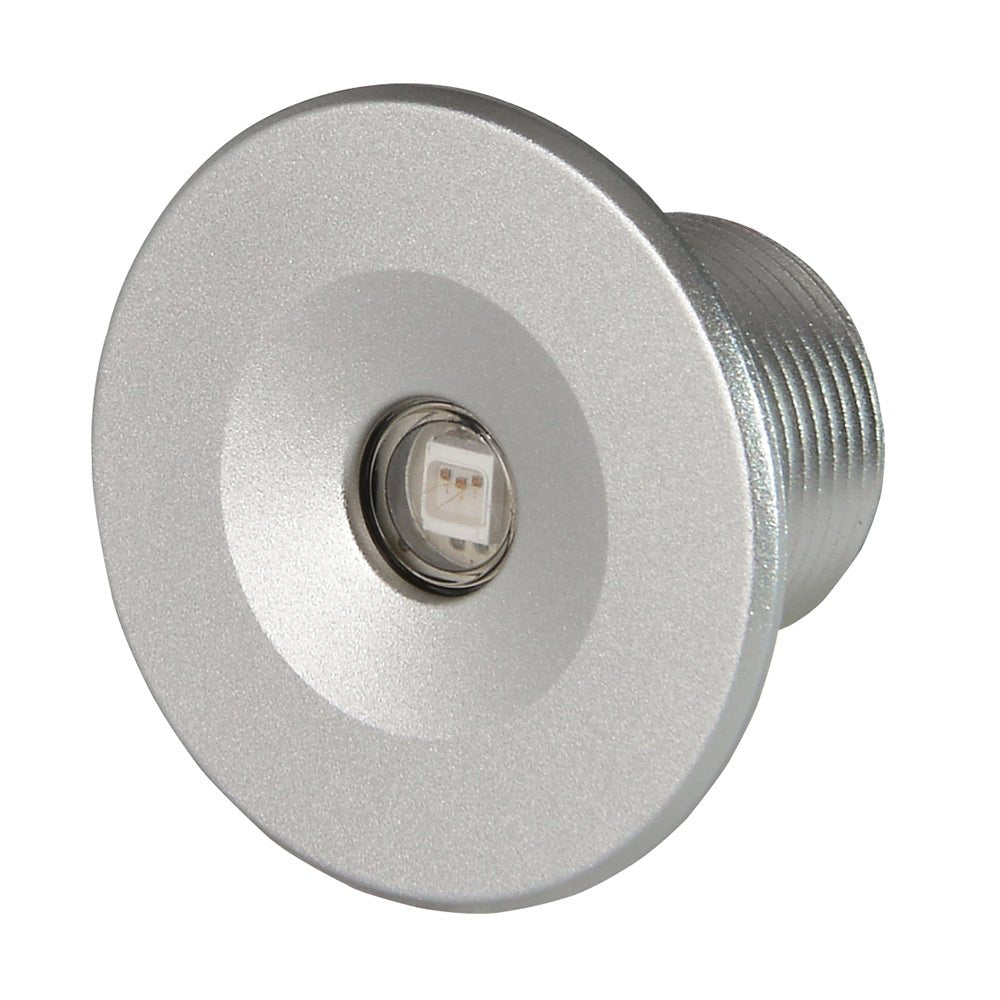 Lumitec Echo Courtesy Light - Brushed Housing - White Light [112203] - Houseboatparts.com