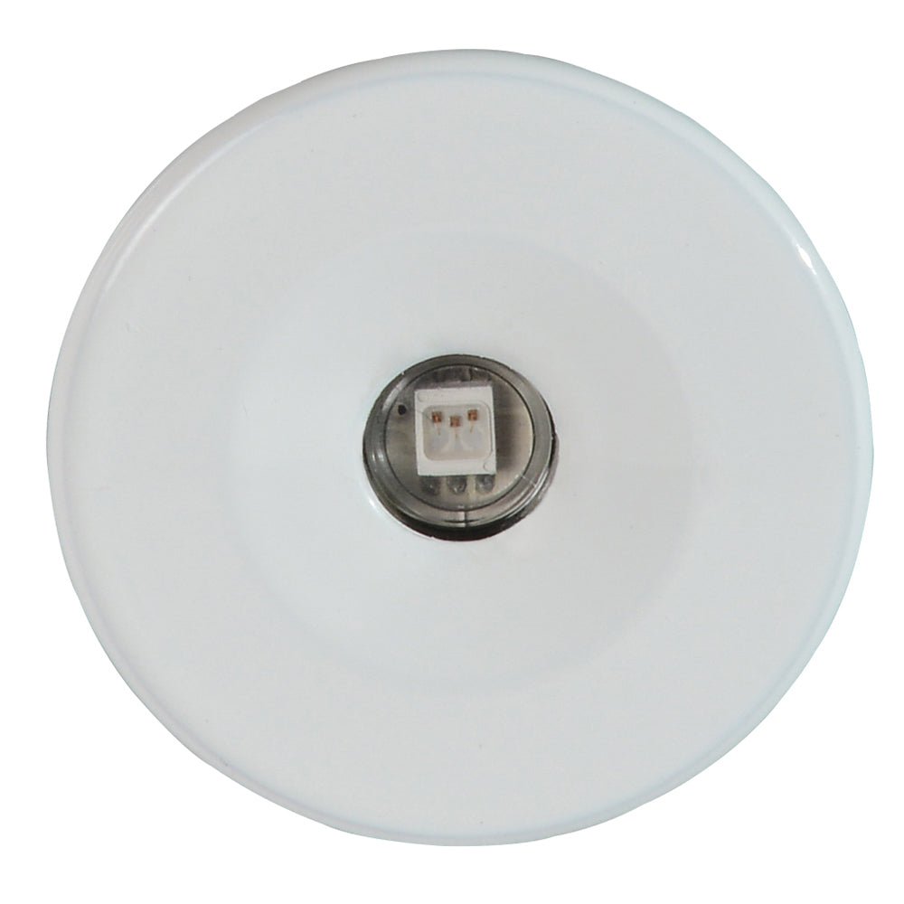 Lumitec Echo Courtesy Light - White Housing - White Light [112223] - Houseboatparts.com