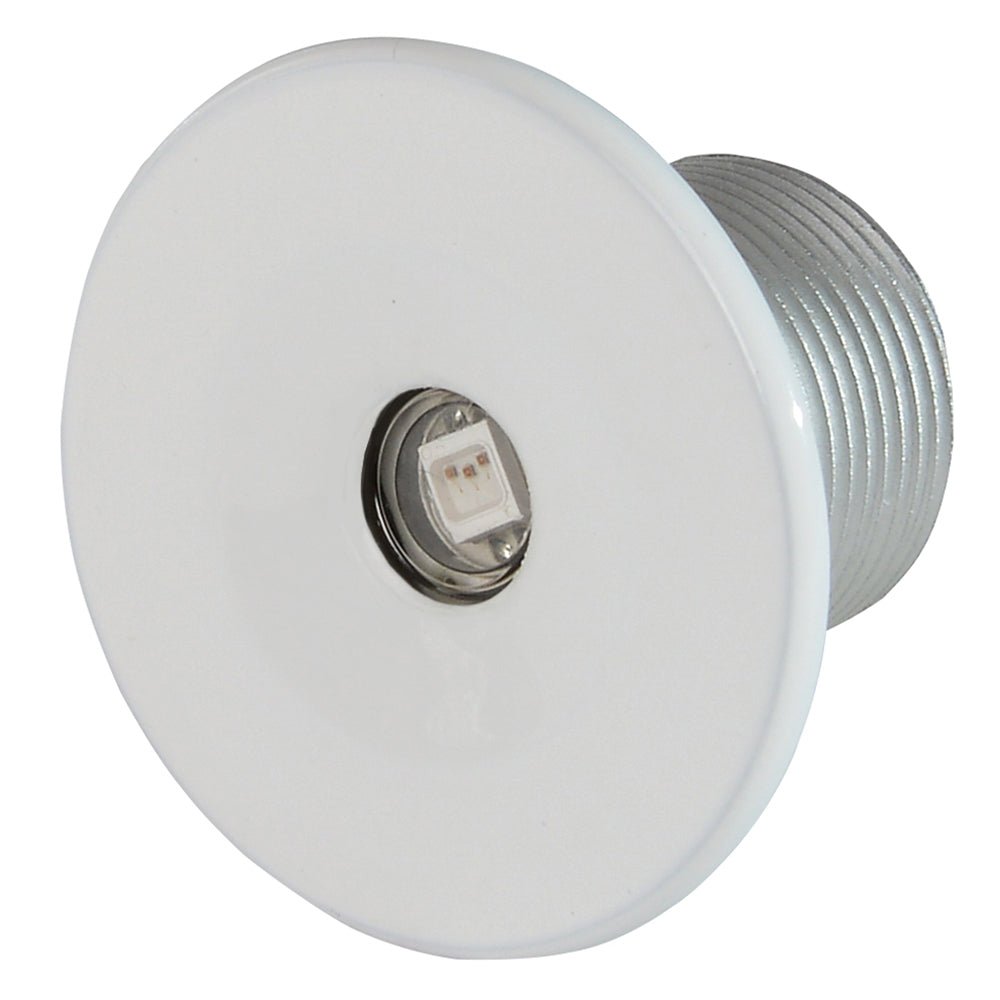 Lumitec Echo Courtesy Light - White Housing - White Light [112223] - Houseboatparts.com