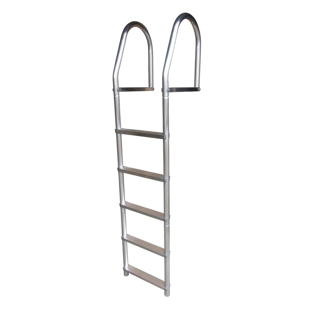 Dock Edge Fixed Eco - Weld Free Aluminum 5-Step Dock Ladder [2075-F] - Houseboatparts.com