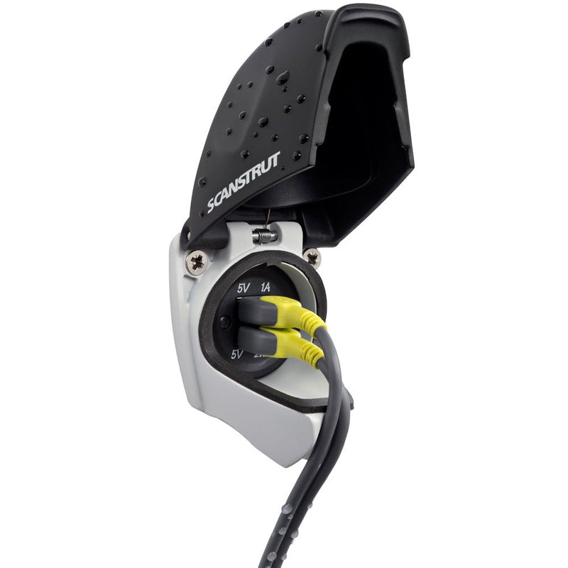 Scanstrut ROKK SC-USB-01 Waterproof USB Socket - Dual Port [SC-USB-01] - Houseboatparts.com