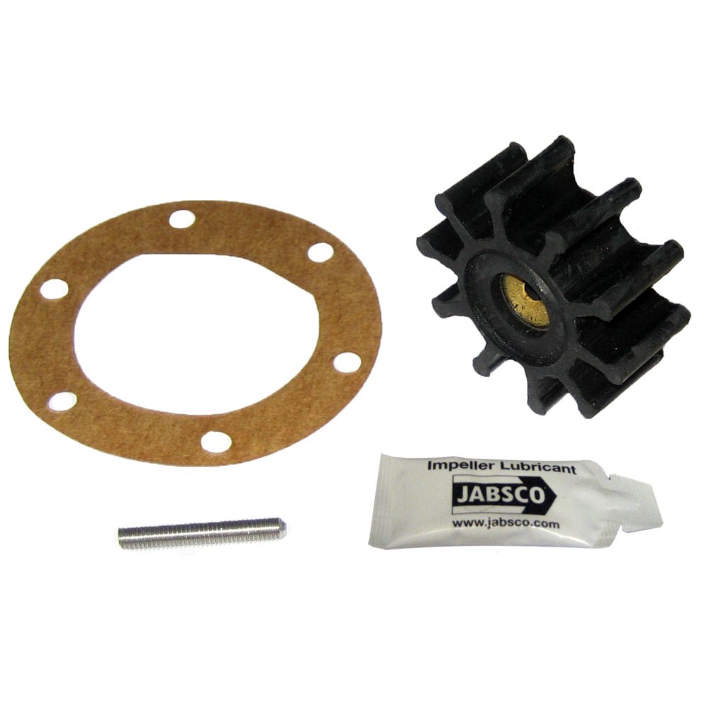 Jabsco Impeller Kit - 10 Blade - Neoprene - 2" Diameter x 7/8"W Pin Drive Insert [18673-0001-P] - Houseboatparts.com