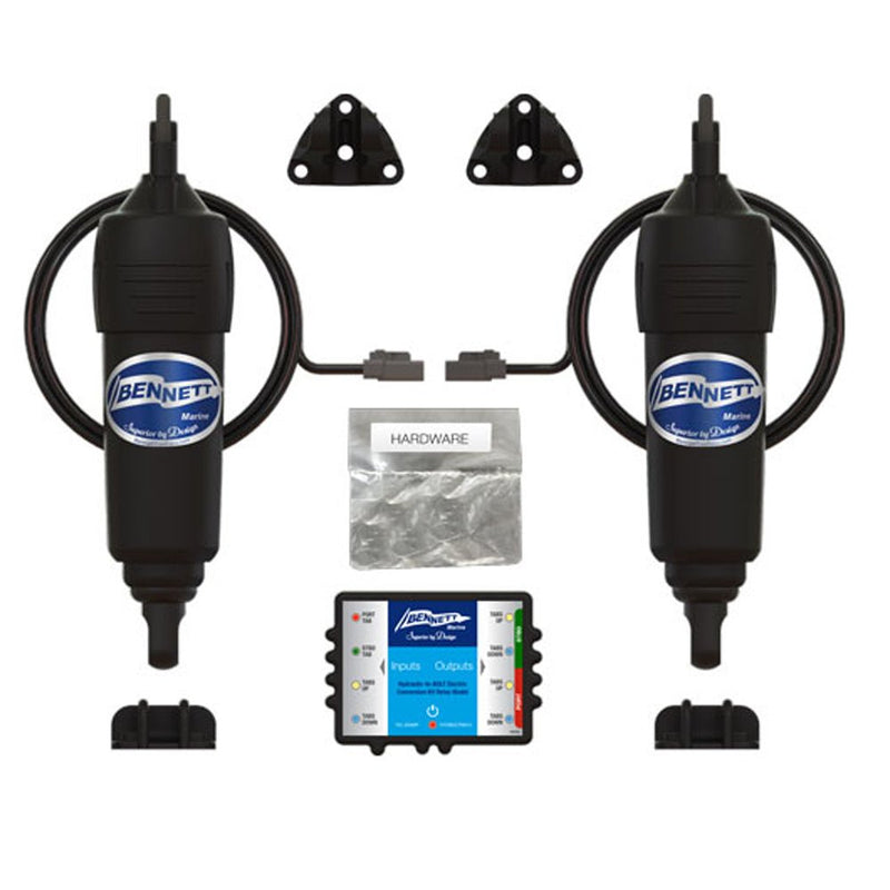 Bennett Hydraulic to BOLT Electric Conversion Kit [HYDBOLTCON] - Houseboatparts.com