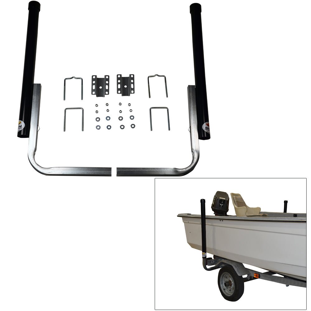 C.E. Smith Black 40" Post Guide-On [27626] - Houseboatparts.com