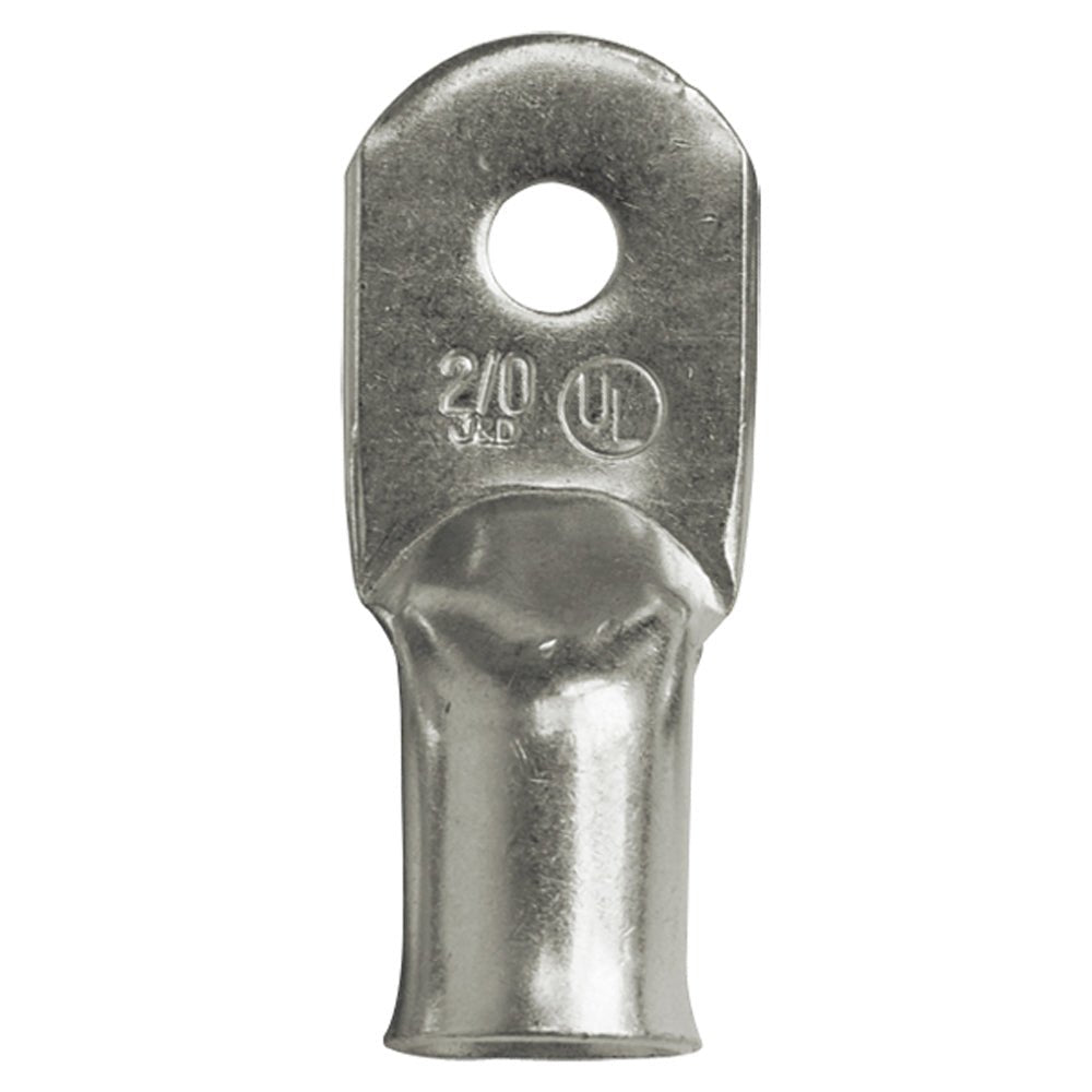 Ancor Heavy Duty 2 AWG 1/4" Tinned Lug - 25-Pack [242264] - Houseboatparts.com