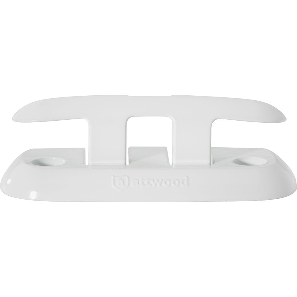 Attwood 8" Fold-Down Dock Cleat [12049-4] - Houseboatparts.com