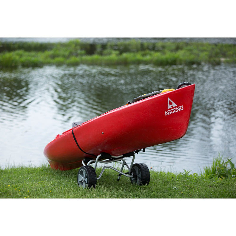Attwood Collapsible Kayak & Canoe Carrying Cart [11930-4] - Houseboatparts.com