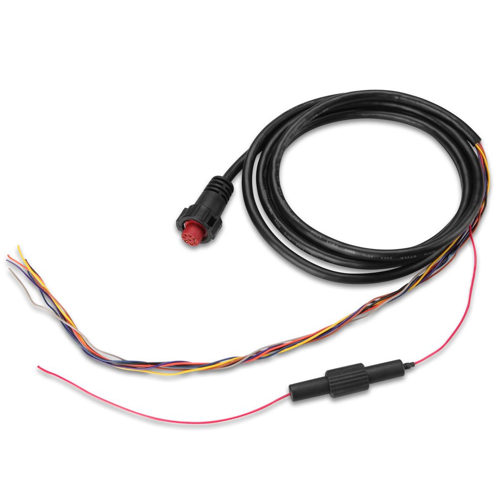 Garmin Power Cable - 8-Pin [010-12152-10] - Houseboatparts.com