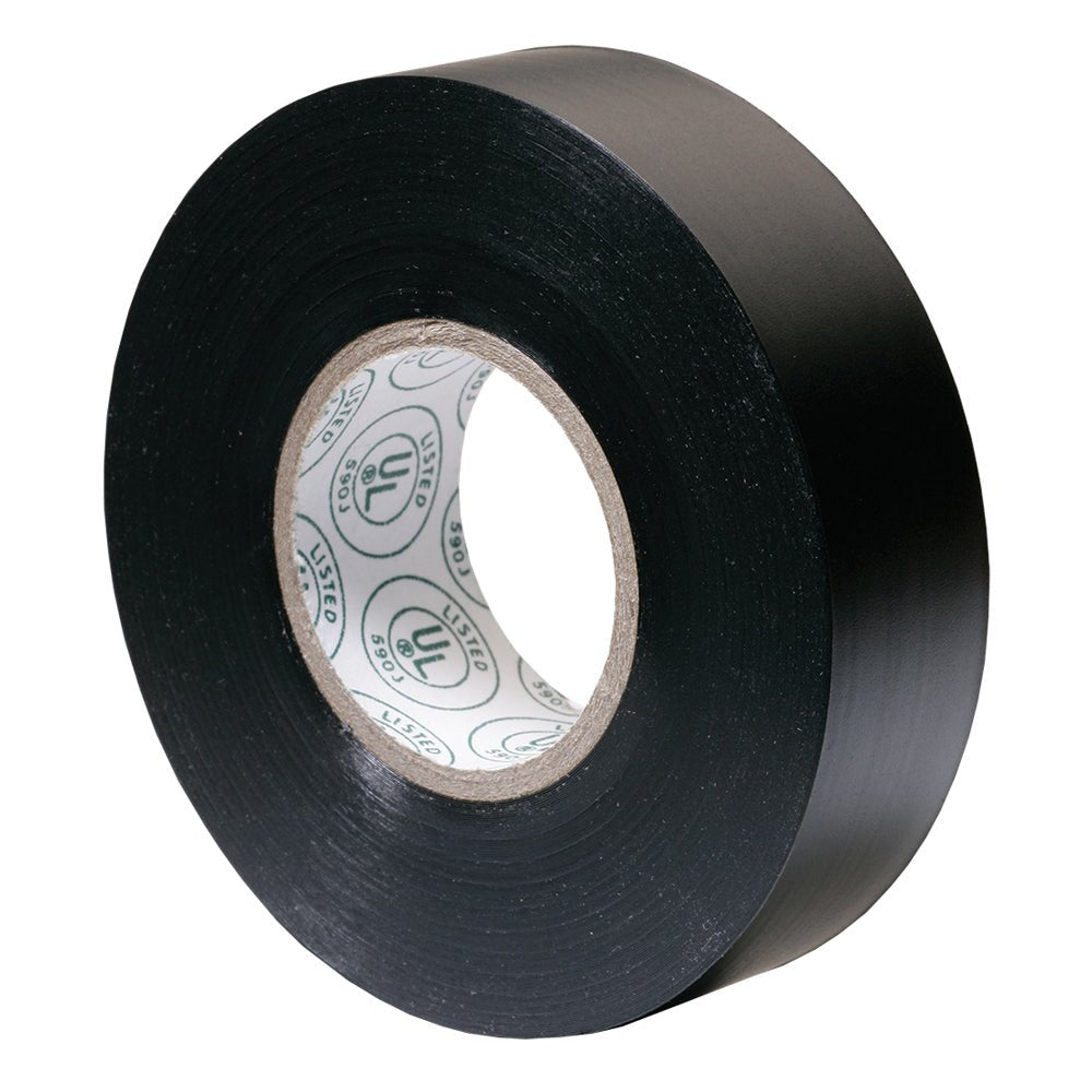 Ancor Premium Electrical Tape - 3/4" x 66' - Black [331066] - Houseboatparts.com