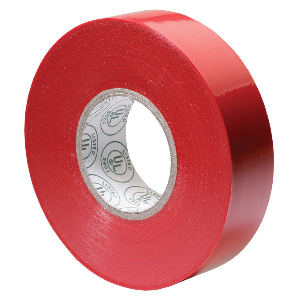 Ancor Premium Electrical Tape - 3/4" x 66' - Red [336066] - Houseboatparts.com