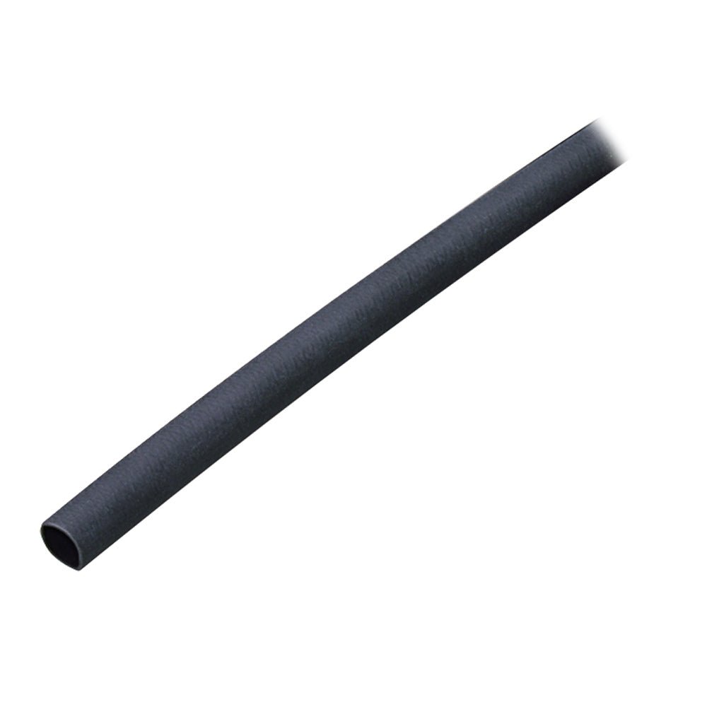 Ancor Adhesive Lined Heat Shrink Tubing (ALT) - 3/16" x 48" - 1-Pack - Black [302148] - Houseboatparts.com