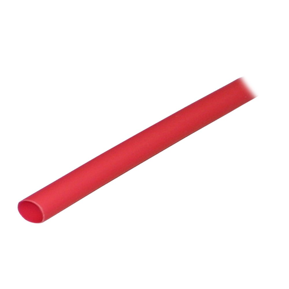 Ancor Adhesive Lined Heat Shrink Tubing (ALT) - 1/4" x 48" - 1-Pack - Red [303648] - Houseboatparts.com