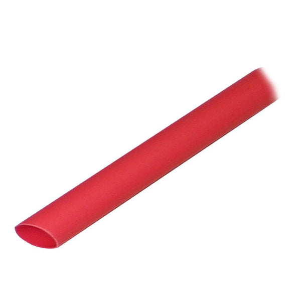 Ancor Adhesive Lined Heat Shrink Tubing (ALT) - 3/8" x 48" - 1-Pack - Red [304648] - Houseboatparts.com