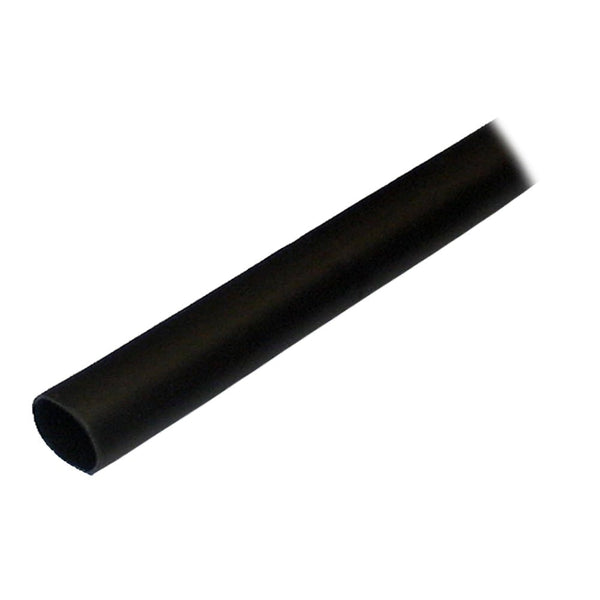 Ancor Adhesive Lined Heat Shrink Tubing (ALT) - 1/2" x 48" - 1-Pack - Black [305148] - Houseboatparts.com