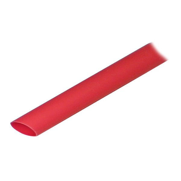 Ancor Adhesive Lined Heat Shrink Tubing (ALT) - 1/2" x 48" - 1-Pack - Red [305648] - Houseboatparts.com