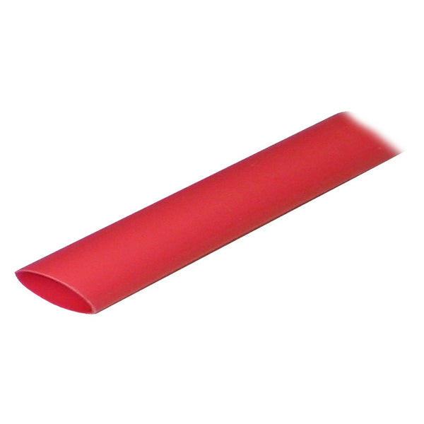 Ancor Adhesive Lined Heat Shrink Tubing (ALT) - 3/4" x 48" - 1-Pack - Red [306648] - Houseboatparts.com