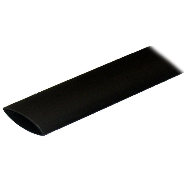 Ancor Adhesive Lined Heat Shrink Tubing (ALT) - 1" x 48" - 1-Pack - Black [307148] - Houseboatparts.com