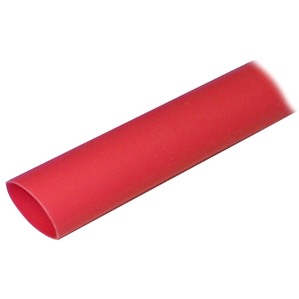 Ancor Adhesive Lined Heat Shrink Tubing (ALT) - 1" x 48" - 1-Pack - Red [307648] - Houseboatparts.com