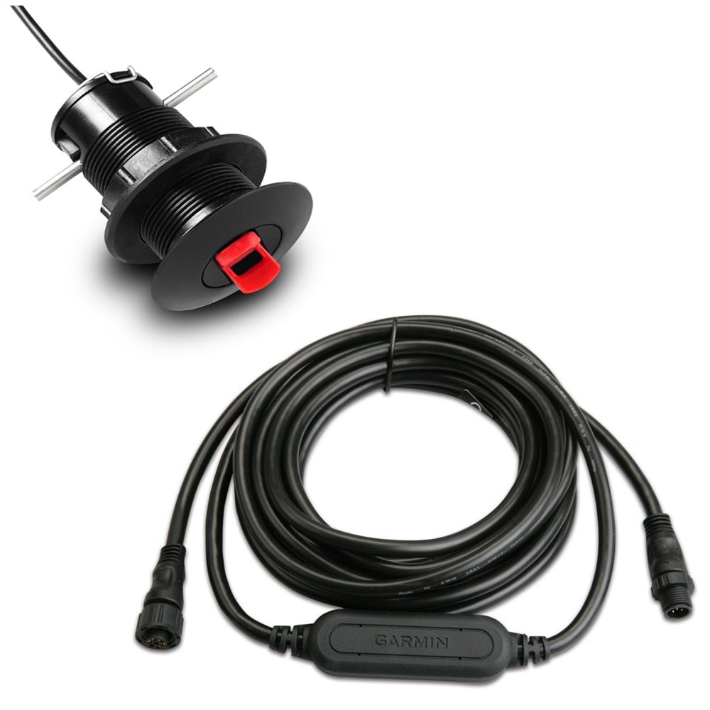 Garmin GST 43 Thru-Hull Speed/Temperature Transducer w/GST 10 Bundle [010-04284-00] - Houseboatparts.com