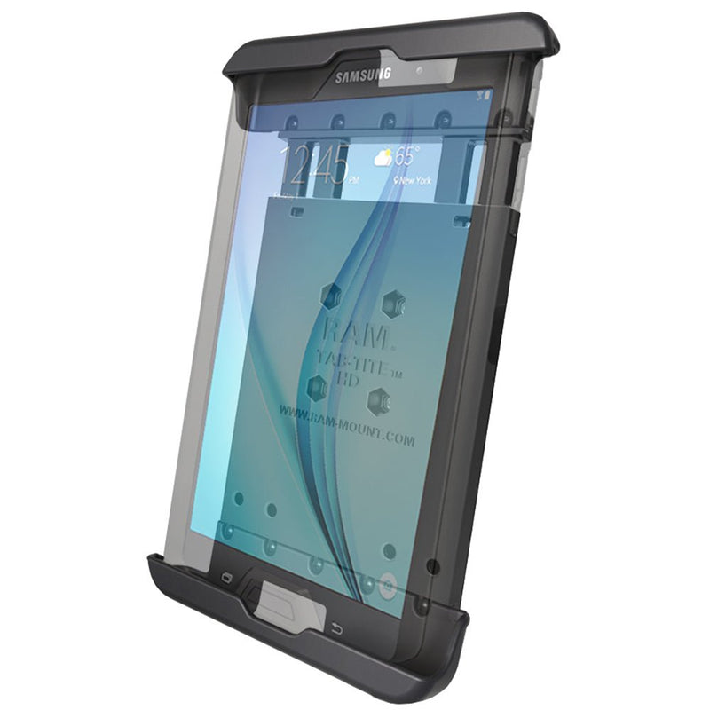 Ram Mount Tab-Tite Cradle f/8" Samsung Galaxy Tab A & S2 8.0 w/Case [RAM-HOL-TAB29U] - Houseboatparts.com