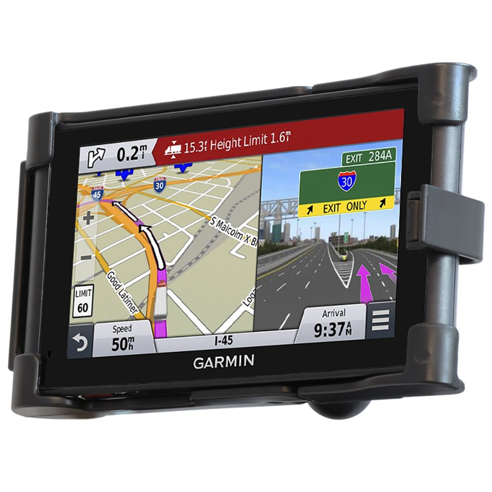 Ram Mount Locking EZ-ROLL'R Cradle for the Garmin nuviCam and dezlCam [RAM-B-HOL-GA68LU] - Houseboatparts.com