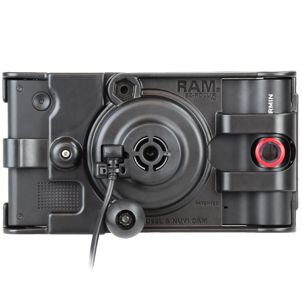 Ram Mount Locking EZ-ROLL'R Cradle for the Garmin nuviCam and dezlCam [RAM-B-HOL-GA68LU] - Houseboatparts.com