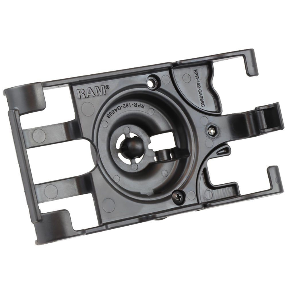 Ram Mount Locking EZ-ROLL'R Cradle for the Garmin nuviCam and dezlCam [RAM-B-HOL-GA68LU] - Houseboatparts.com
