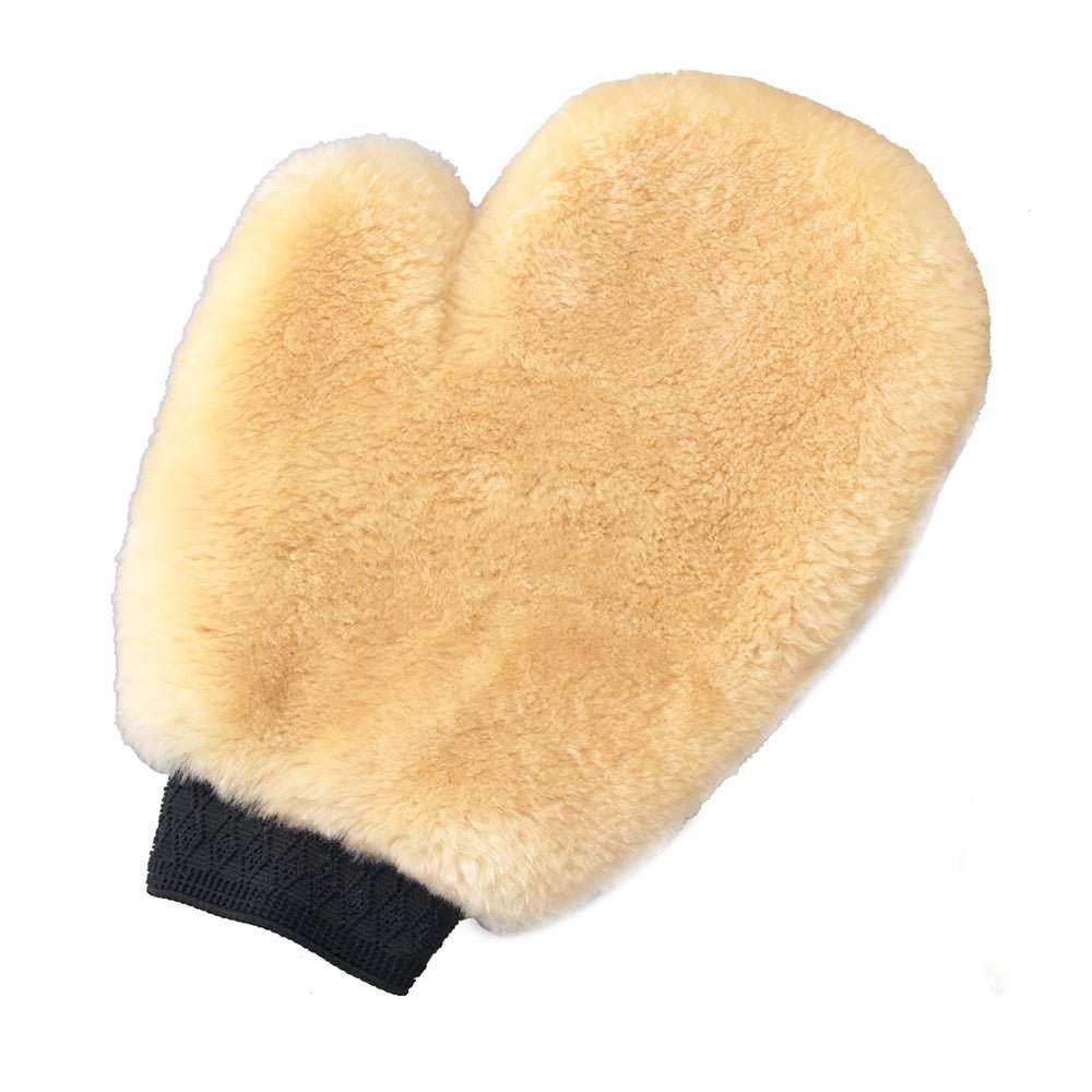 Shurhold Deluxe Lambs Wool Wash Mitt [285] - Houseboatparts.com