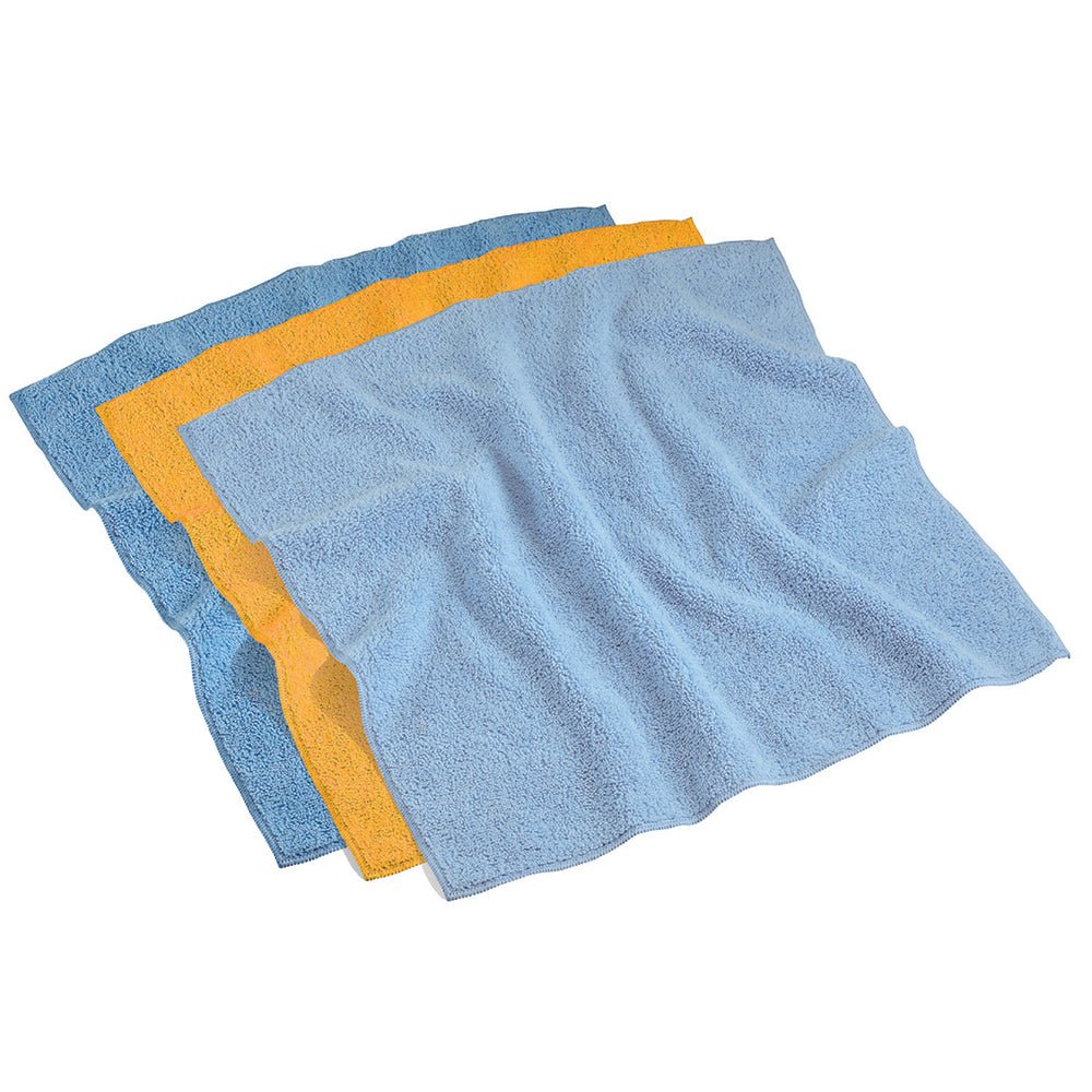 Shurhold Microfiber Towels Variety - 3-Pack [293] - Houseboatparts.com
