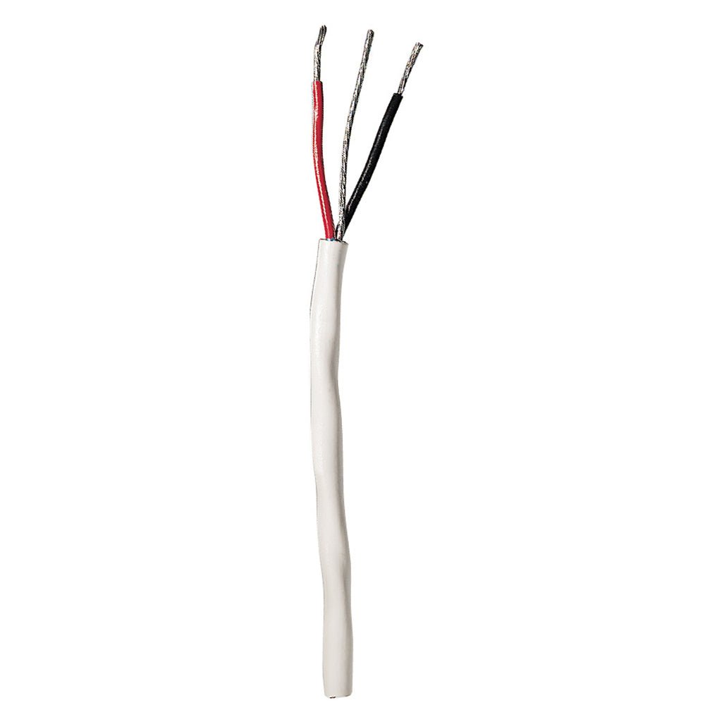 Ancor Round Instrument Cable - 20/3 AWG - Red/Black/Bare - 100' [153010] - Houseboatparts.com