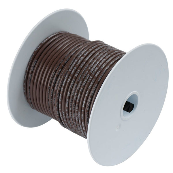 Ancor Brown 14 AWG Tinned Copper Wire - 15' [184203] - Houseboatparts.com