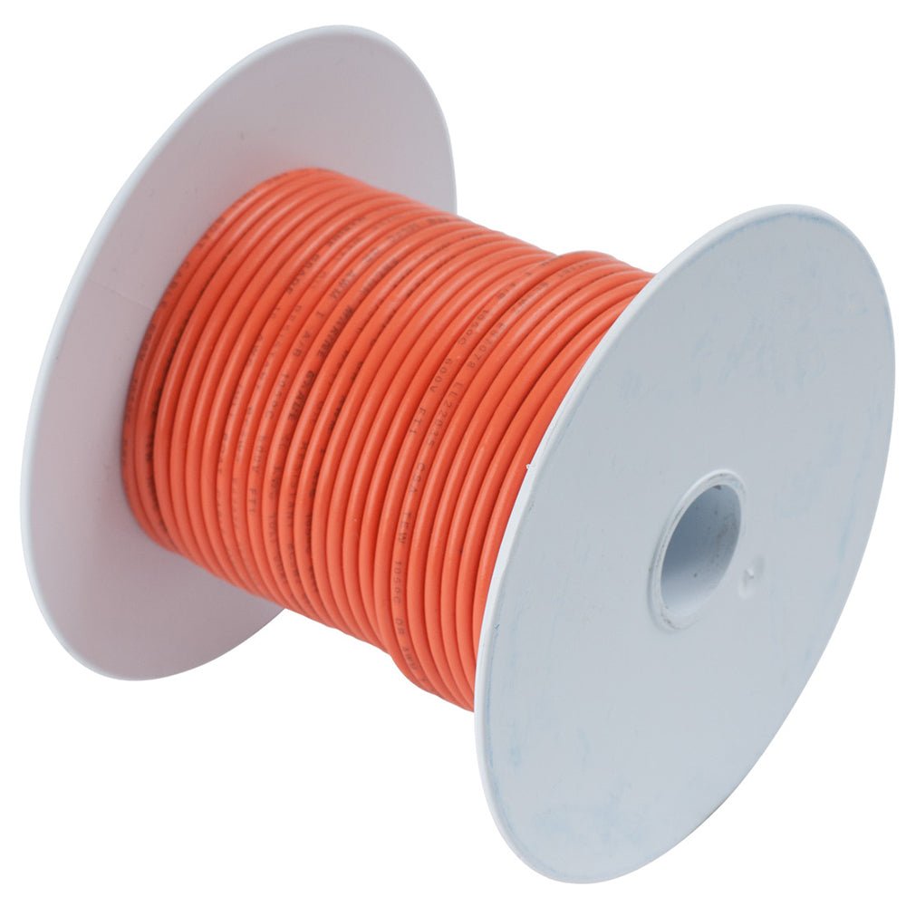 Ancor Orange 14 AWG Tinned Copper Wire - 18' [184503] - Houseboatparts.com