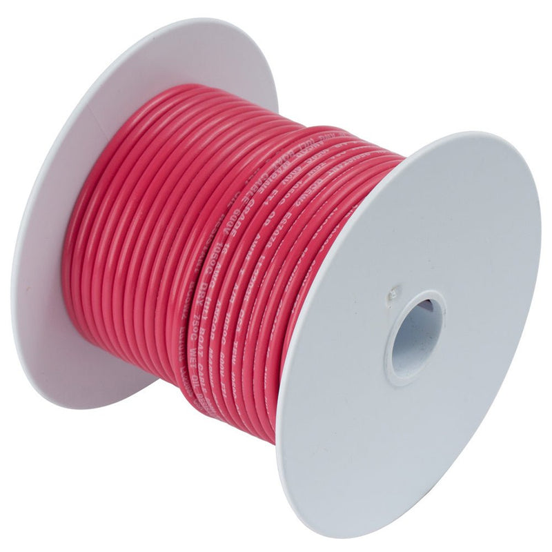 Ancor Red 14 AWG Tinned Copper Wire - 18' [184803] - Houseboatparts.com