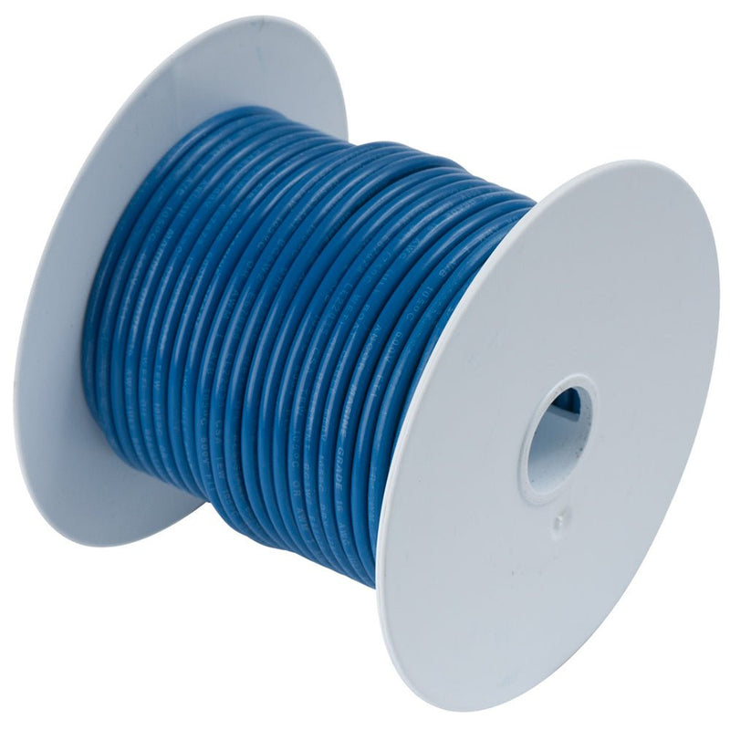 Ancor Dark Blue 12 AWG Tinned Copper Wire - 25' [106102] - Houseboatparts.com