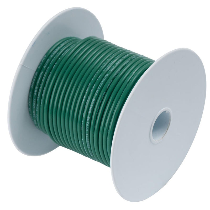 Ancor Green 12 AWG Tinned Copper Wire - 25' [106302] - Houseboatparts.com