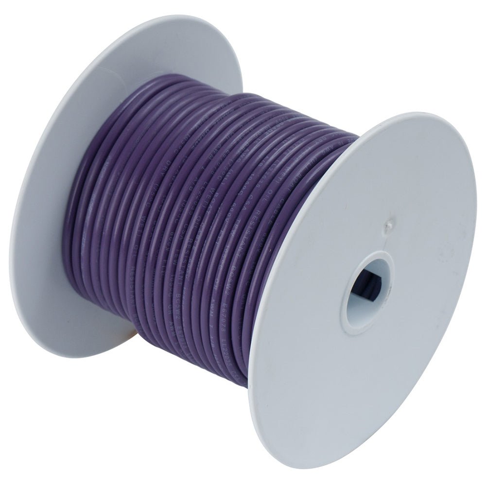 Ancor Purple 12 AWG Tinned Copper Wire - 25' [106702] - Houseboatparts.com