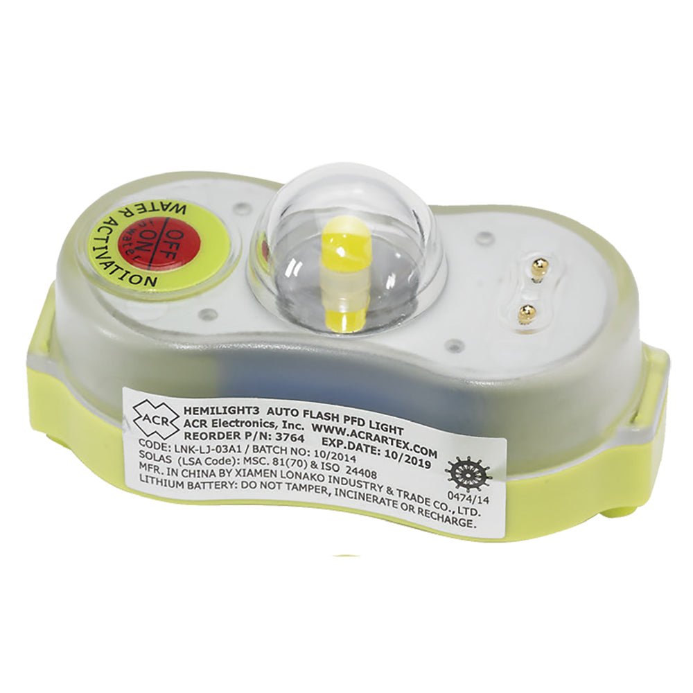 ACR HemiLight 3 - Automatic Survivor Locator Light [3764.1] - Houseboatparts.com