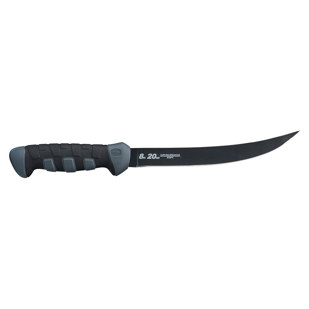 PENN 8" Curved Breaking Fillet Knife [1366263] - Houseboatparts.com