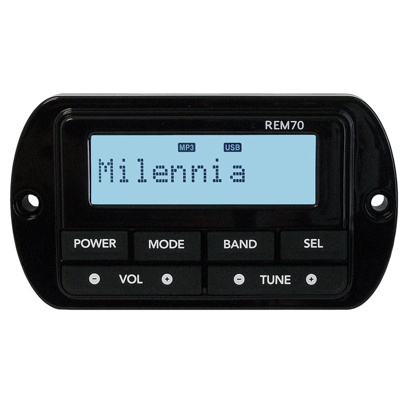 Milennia REM70 Wired Remote [MILREM70] - Houseboatparts.com