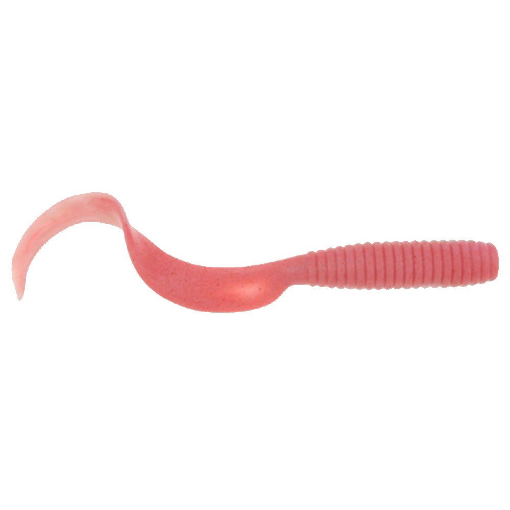 Berkley Gulp! 6" Grub - Pink Shine [1130763] - Houseboatparts.com