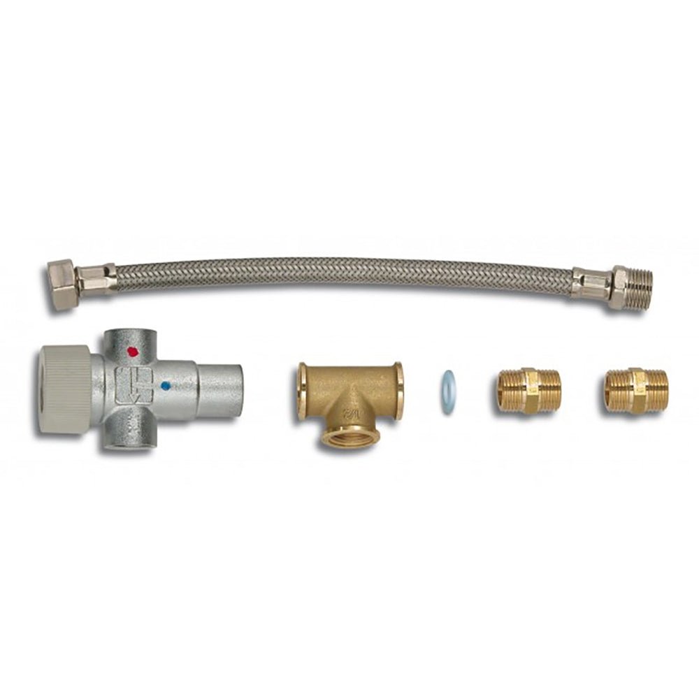 Quick Thermostatic Mixing Valve Kit f/Nautic Boiler B3 [FLKMT0000000A00] - Houseboatparts.com