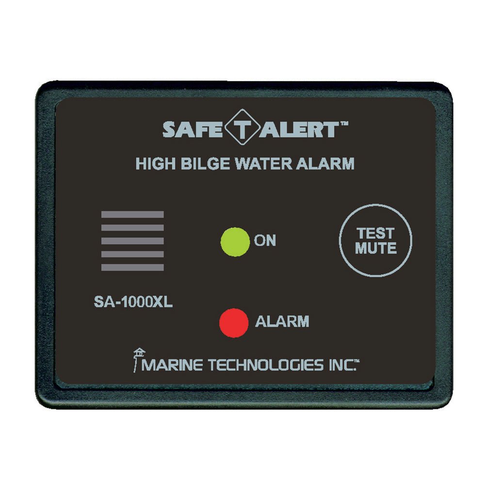 Safe-T-Alert High Bilge Water Alarm - Surface Mount - Black [SA-1000XL] - Houseboatparts.com