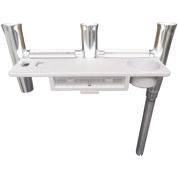 TACO Deluxe Trident Rod Holder Cluster Offset [F31-0781BXY-1] - Houseboatparts.com